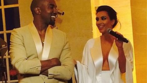 Kim i Kanye venčanje godine!