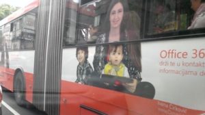 Lov na Office 365 autobus!