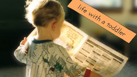 Život sa tek prohodalim detetom