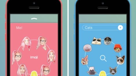 Emotikoni s vašim likom!