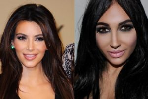 Platila 30.000$ da liči na Kim Kardashian!