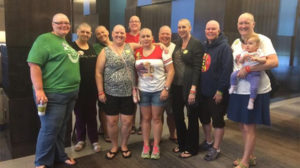 Mame se obrijale do glave u znak podrške borbi protiv raka!