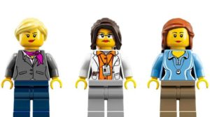 Lego figurice žena naučnica!