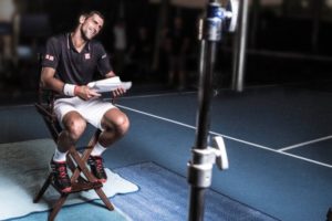 Novak razbija tišinu tokom US Opena
