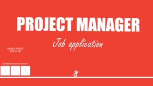 Originalna prijava za posao