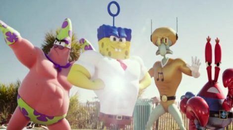 Prvi trejler za 3D Sunđer Bob film! [VIDEO]