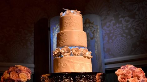 Disney torta za mladence