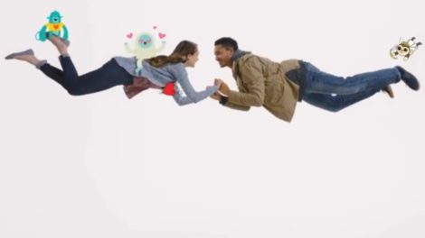 Kaži volim te uz Facebook Messenger