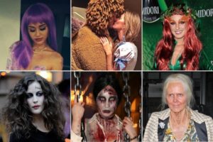 Maske poznatih za Noć veštica!