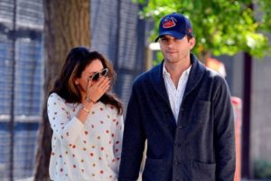 Ovako je Ashton Kutcher predstavio ćerku!