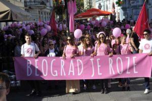 Satnica šetnje podrške Milion Razloga