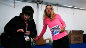 Caroline Wozniacki istrčala prvi maraton