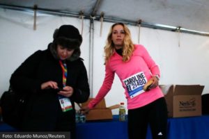 Caroline Wozniacki istrčala prvi maraton