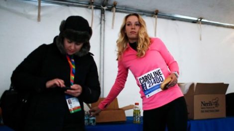 Caroline Wozniacki istrčala prvi maraton