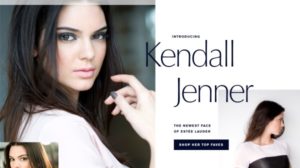 Novo lice Estée Lauder je Kendall Jenner!