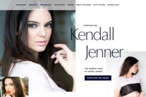 Novo lice Estée Lauder je Kendall Jenner!
