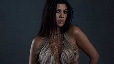 Kourtney Kardashian postala mama po treći put!