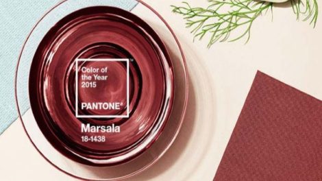 Marsala Pantone boja godine 2015