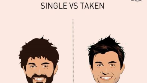 9 razlika između slobodnih i zauzetih muškaraca