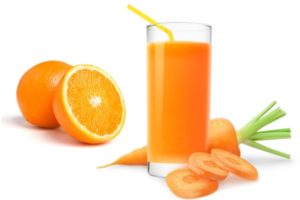 Detoks sok od šargarepe