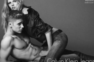 Justin Bieber novo lice Calvin Klein veša