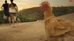 Reebok i kokoška u promociji fitnes filozofije