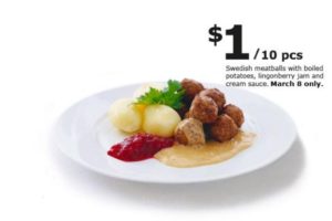 Recept za švedske Ikea ćufte kao iz njihovog restorana!