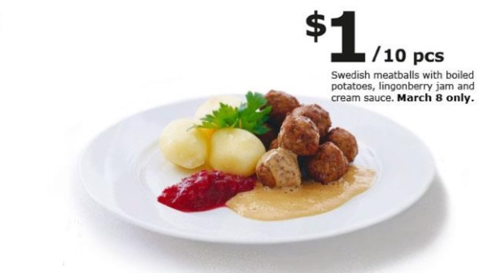 Recept za švedske Ikea ćufte kao iz njihovog restorana!