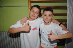 Sportski čas ponovo u školama!