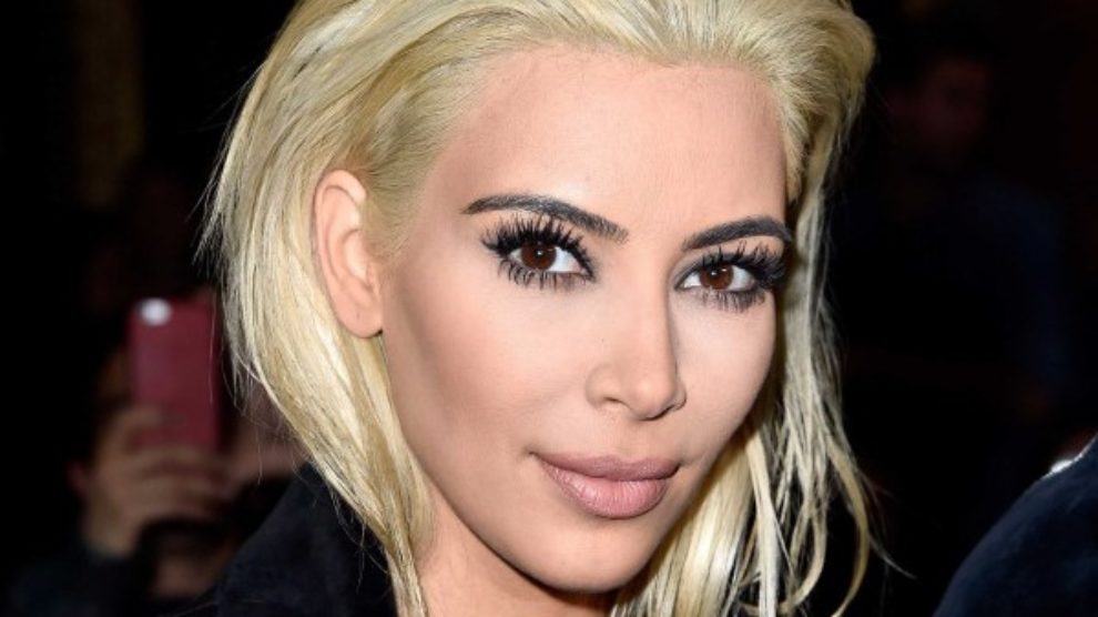 Kim Kardashian nije više plava!