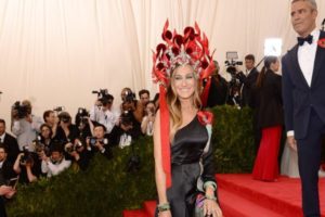 Sara Džesika Parker u HM haljini na Met Gala 2015