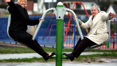 Igrališta za penzionere – jer oni to zaslužuju!