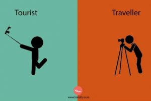 Jeste li turista ili putnik?