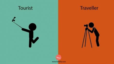 Jeste li turista ili putnik?