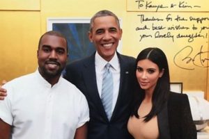 Kim Kardashian u beloj kući?