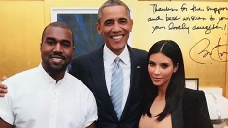 Kim Kardashian u beloj kući?