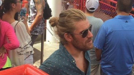 Muške punđe novi trend!