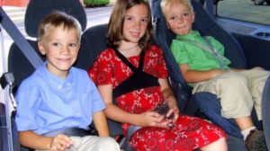 Ovo je pogrešno vezivanje pojasa, izbegavajte ga!