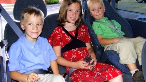 Ovo je pogrešno vezivanje pojasa, izbegavajte ga!