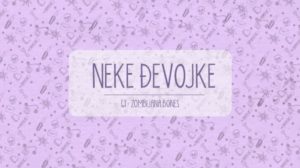 Šta devojke vole by Zombijana Bones