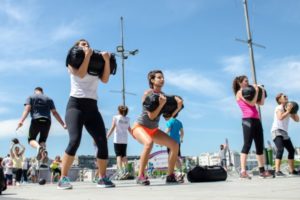Jesenji besplatni Urban Fitness treninzi