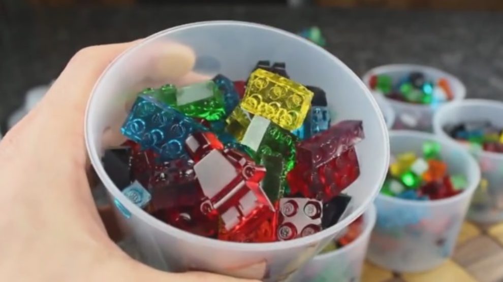 Lego gumene bombone