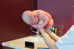 Ovako izgleda položaj bebe u stomaku! [FOTO]