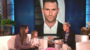 Adam Levine upoznao najmlađu obožavateljku!