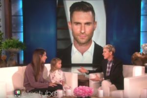 Adam Levine upoznao najmlađu obožavateljku!