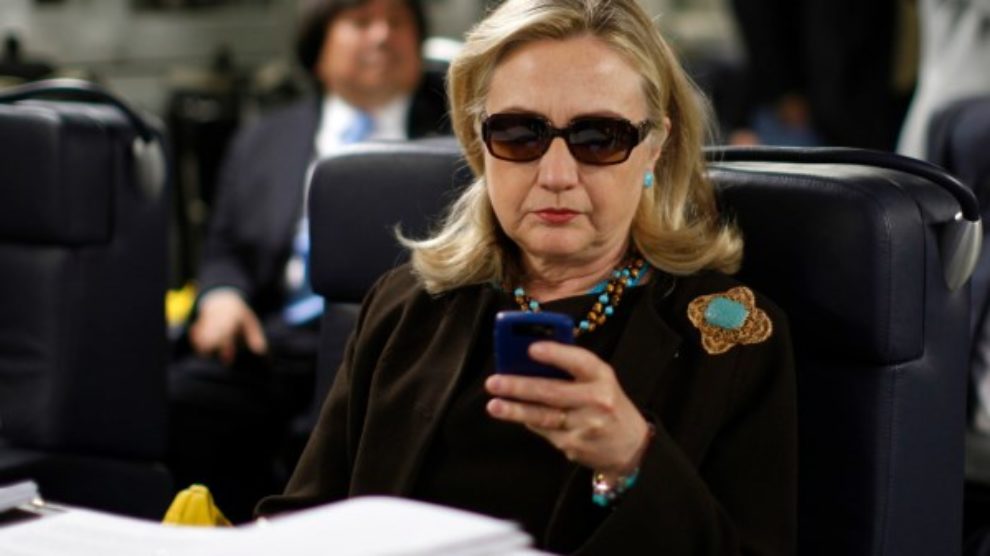 Hillary Clinton maske za Noć veštica