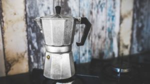 Moka kafa na italijanski način