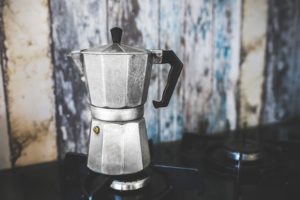 Moka kafa na italijanski način