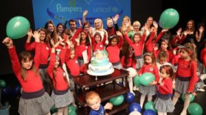 Pampers i Unicef u borbi protiv neonatalnog tetanusa