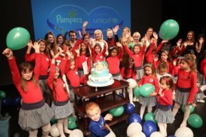 Pampers i Unicef u borbi protiv neonatalnog tetanusa